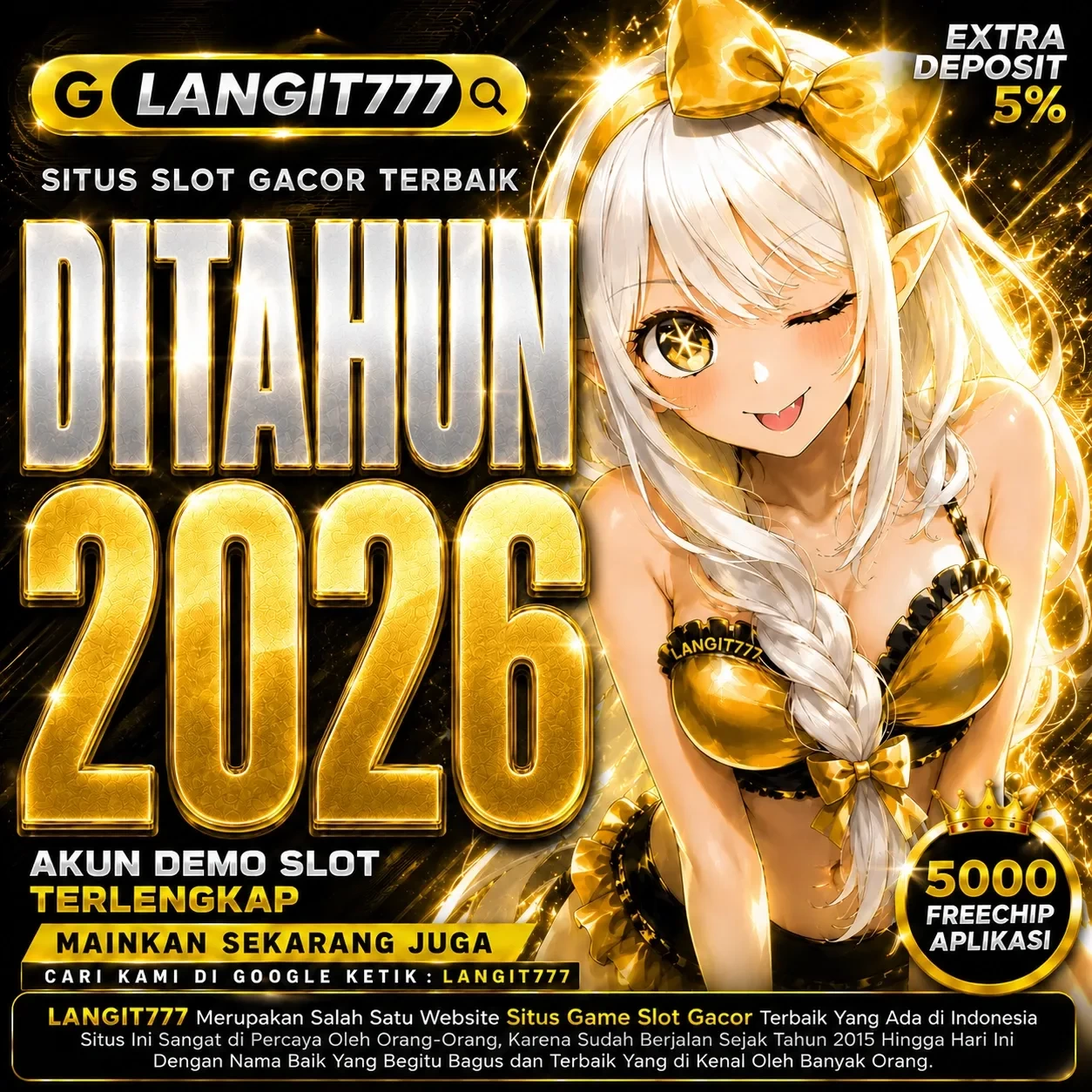 langit777 Terbaru untuk Android: Download APK Gratis APK Resmi — ikon aplikasi