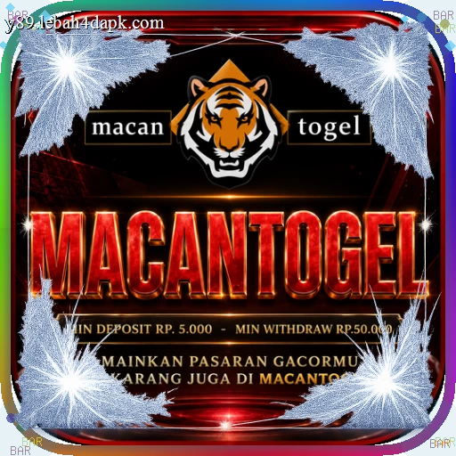 Info Aplikasi macantogel Terbaru dan Cara Download APK Resmi — ikon aplikasi