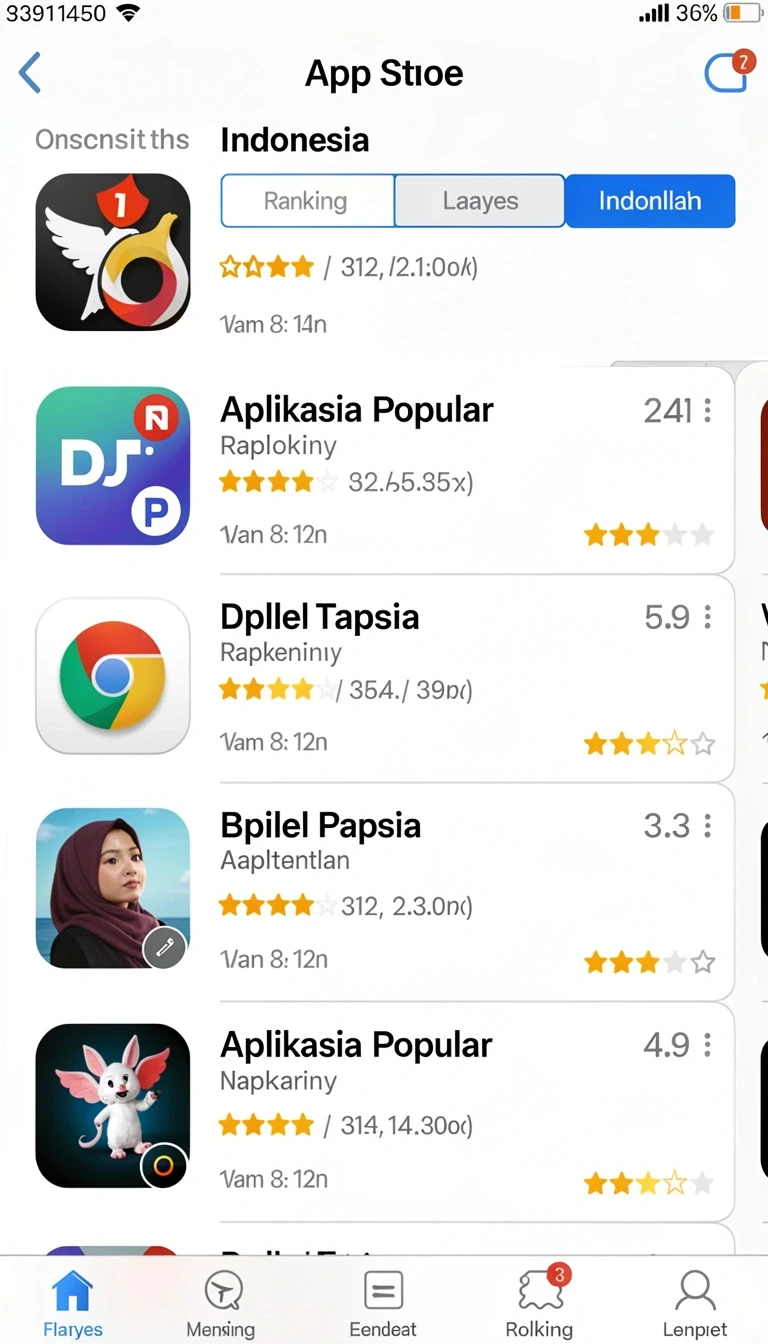 Screenshot Review Aplikasi mpo08 nomor 3