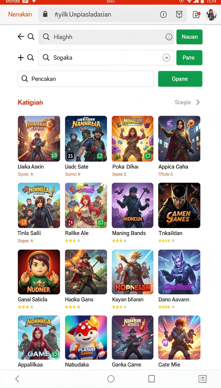 Screenshot Review Aplikasi online138 nomor 2