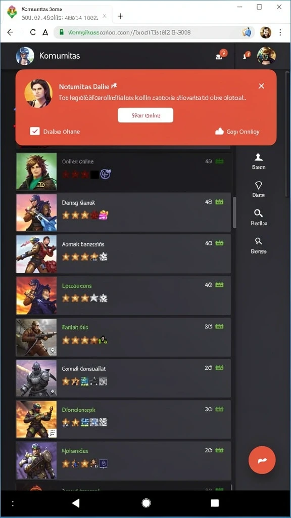 Screenshot Review Aplikasi 7777w nomor 1